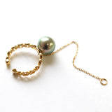 【Semi Order】K18/Pt SHIPPO Ear Cuff 七宝イヤカフ