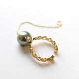 【Semi Order】K18/Pt SHIPPO Ear Cuff 七宝イヤカフ
