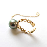 【Semi Order】K18/Pt SHIPPO Ear Cuff 七宝イヤカフ