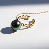 【Semi Order】K18/Pt SHIPPO Ear Cuff 七宝イヤカフ