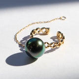 【Semi Order】K18/Pt SHIPPO Ear Cuff 七宝イヤカフ