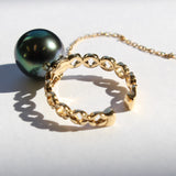 【Semi Order】K18/Pt SHIPPO Ear Cuff 七宝イヤカフ