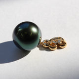 【Semi Order】K18/Pt SHIPPO Pendant 七宝ペンダント