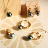 【Semi Order】K18/Pt SHIPPO Ear Cuff 七宝イヤカフ
