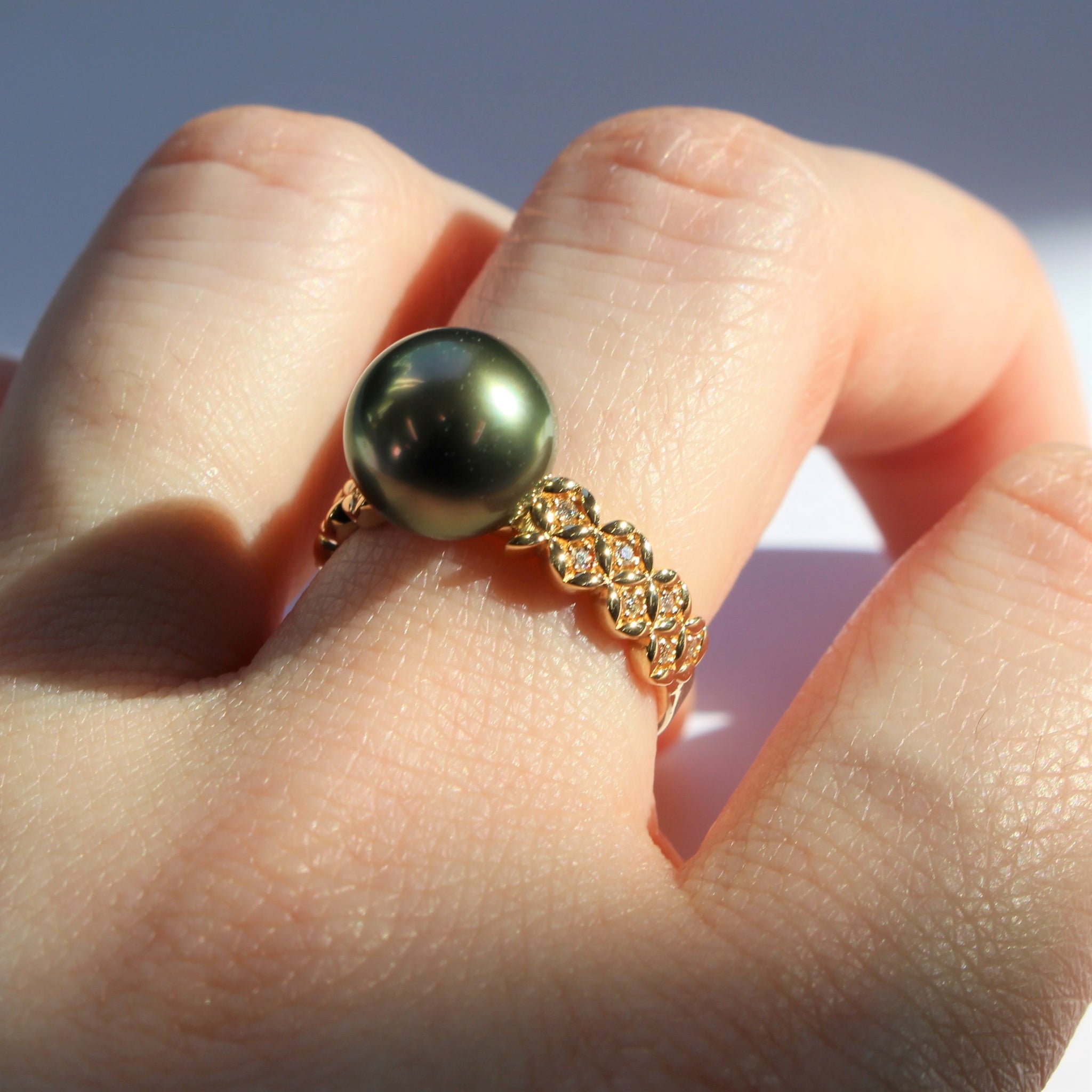 Semi Order】K18/Pt SHIPPO Ring 七宝リング｜ORIORI-Japanese Morden- – LUNASOL PEARL  ONLINE STORE