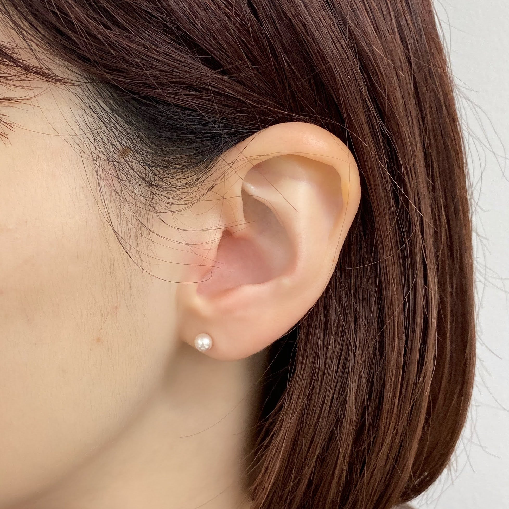 AKOYA BABY EARRING あこやベビー4mmピアス – LUNASOL PEARL ONLINE STORE